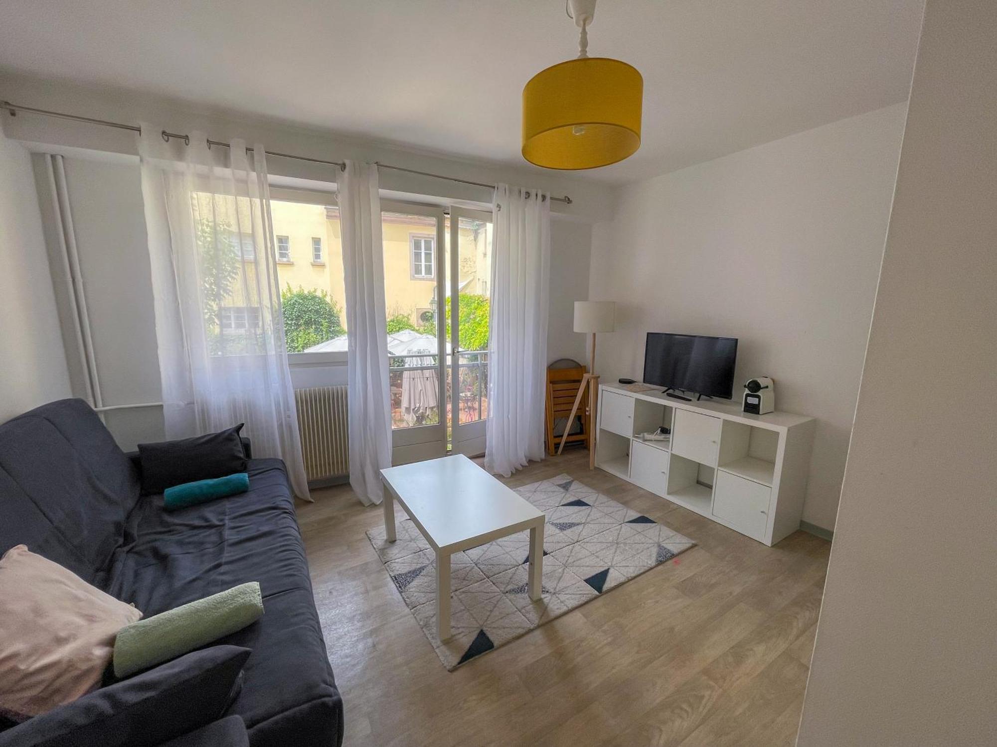 Chez Chris, Studio Cosy Hypercentre Straatsburg Buitenkant foto