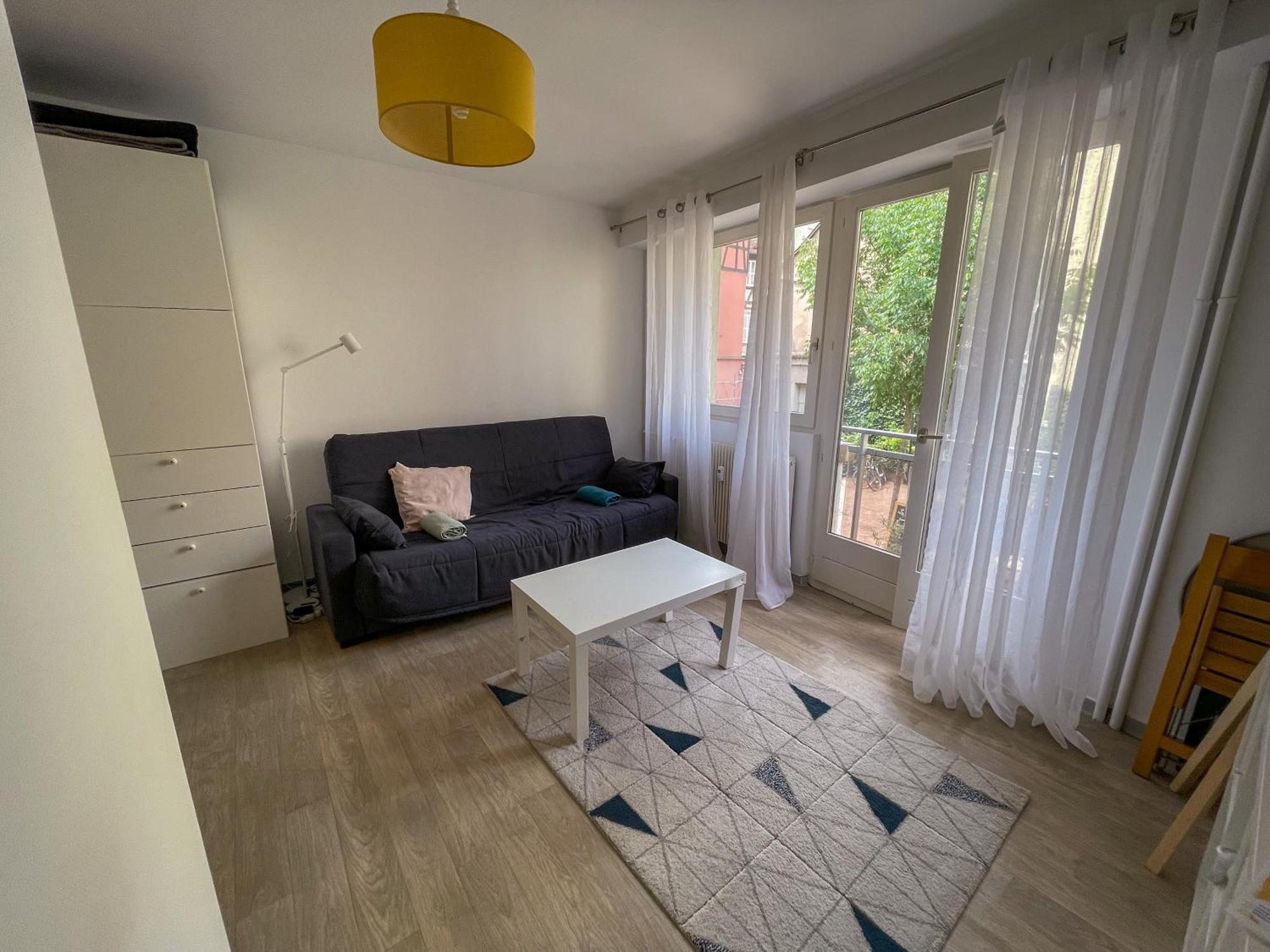 Chez Chris, Studio Cosy Hypercentre Straatsburg Buitenkant foto